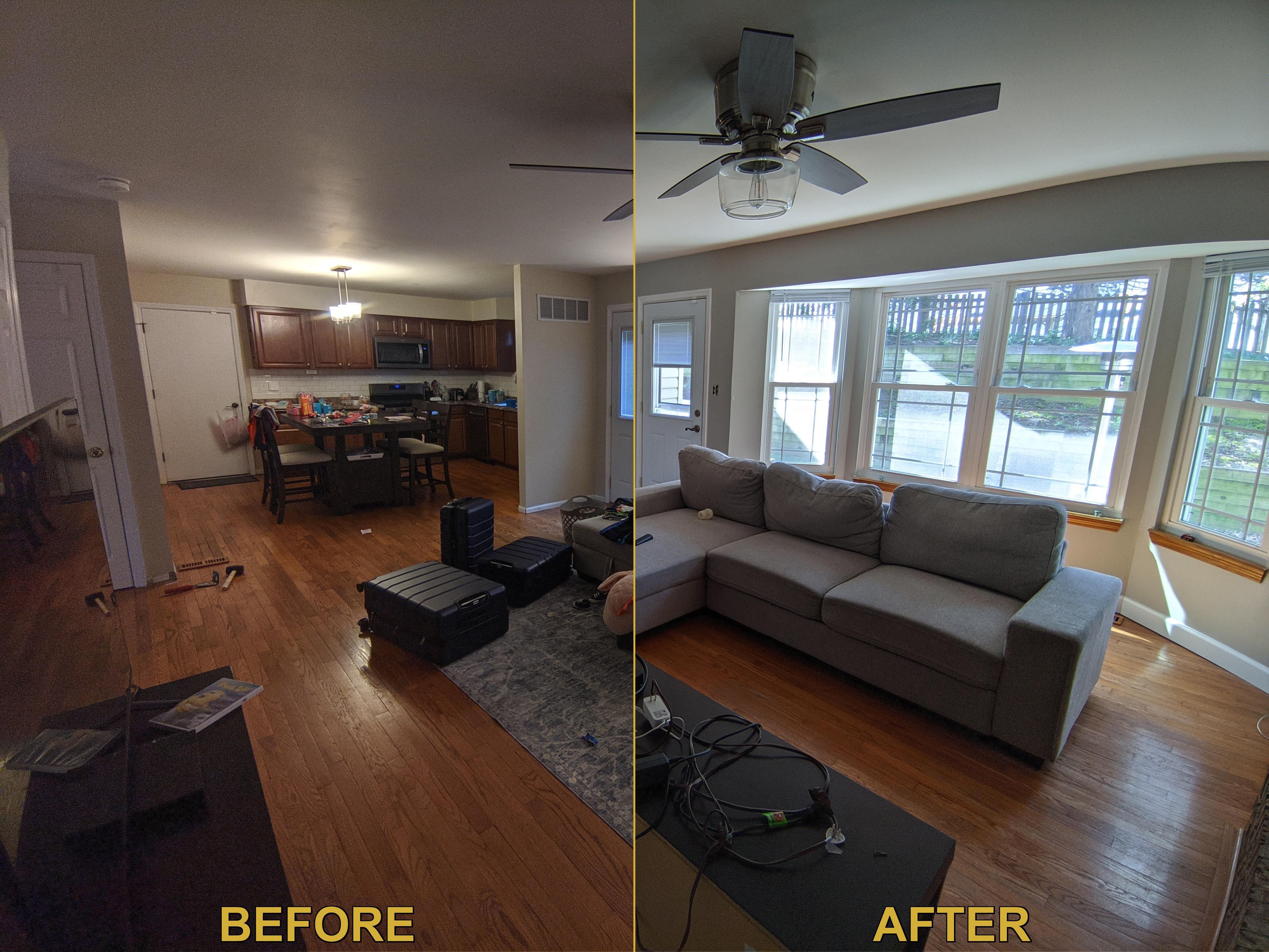 Living Room (Before)