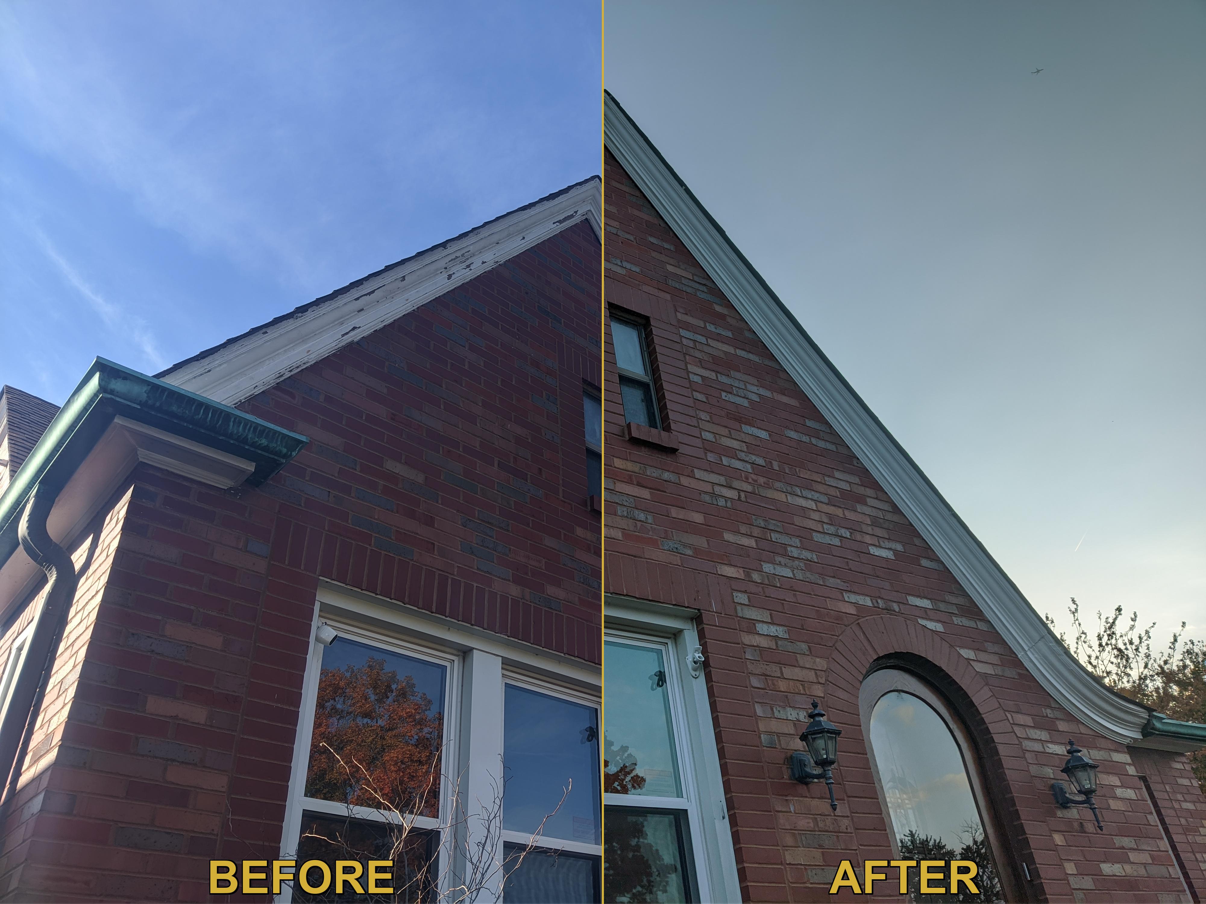 Fascia Board Restoration