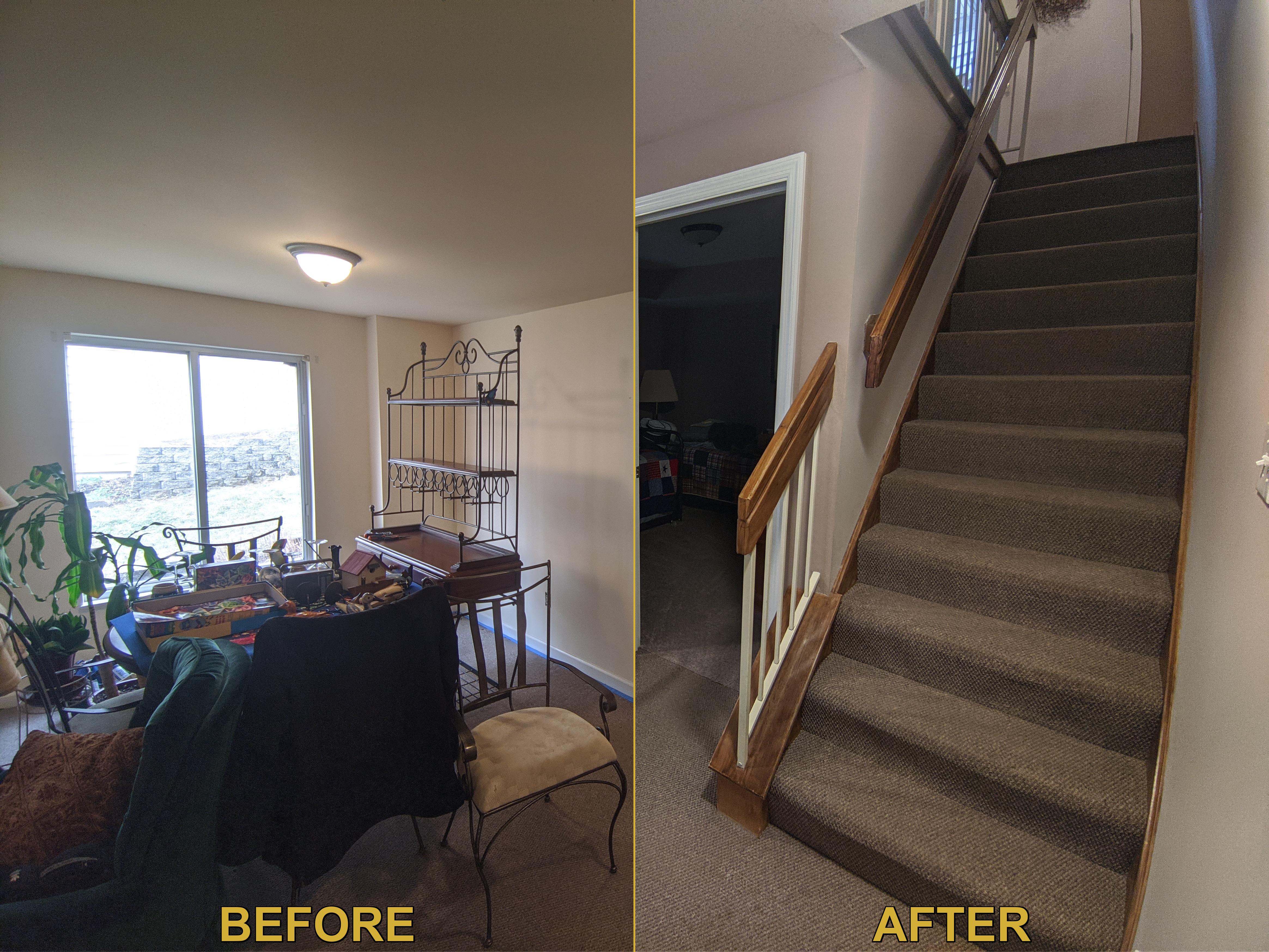 Basement Dining Room