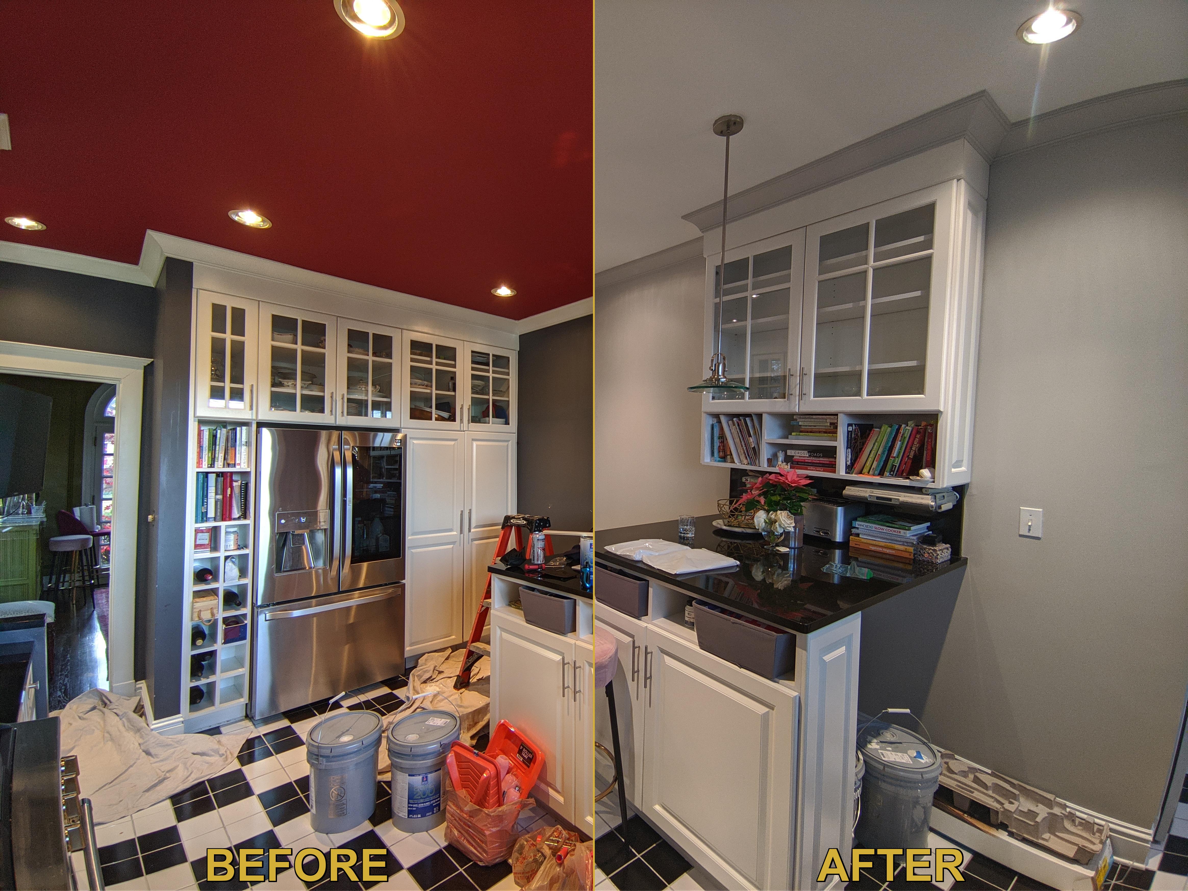 Kitchen Ceiling/Walls